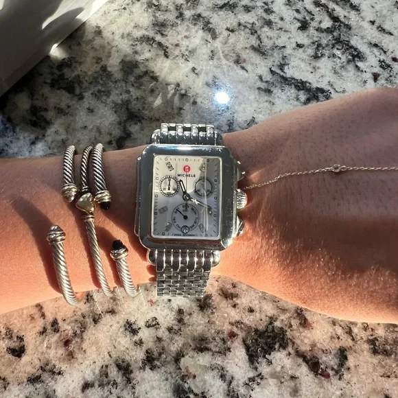 Michele Deco Watch - Picture 1 of 5